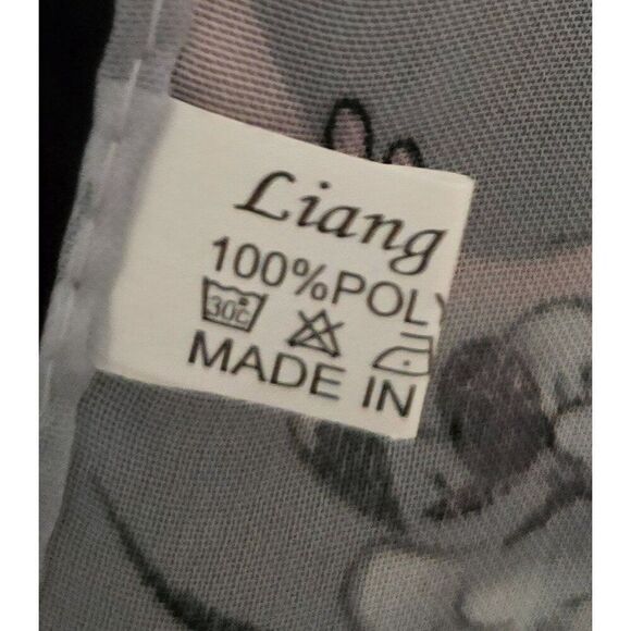 Elegant Sheer Scarf With Bird & Floral Design By Liang Dian nature elegant - Picture 5 of 12